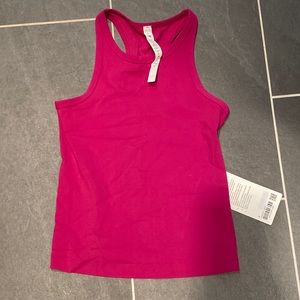 lululemon Align Waist-Length Racerback Tank Top sz 6